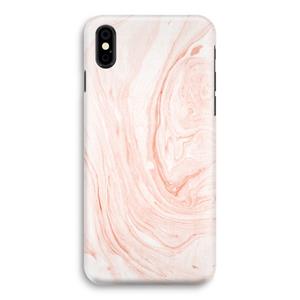 CaseCompany Peach bath: iPhone X Volledig Geprint Hoesje