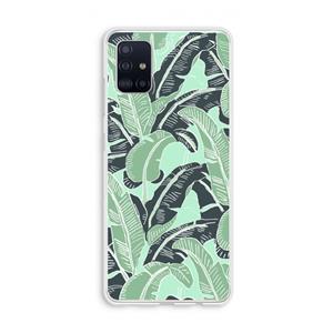 CaseCompany This Sh*t Is Bananas: Galaxy A51 4G Transparant Hoesje