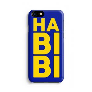 CaseCompany Habibi Blue: Volledig geprint iPhone SE 2020 Hoesje
