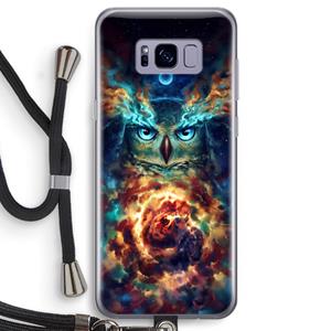 CaseCompany Aurowla: Samsung Galaxy S8 Transparant Hoesje met koord
