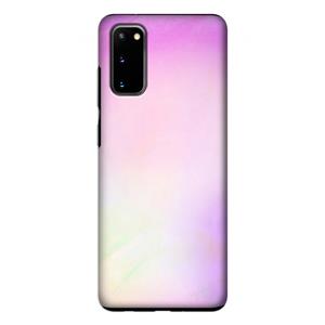 CaseCompany Flow mist pastel: Samsung Galaxy S20 Tough Case