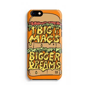 CaseCompany Big Macs Bigger Dreams: Volledig geprint iPhone SE 2020 Hoesje