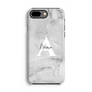 CaseCompany Ivory Marble: iPhone 7 Plus Tough Case
