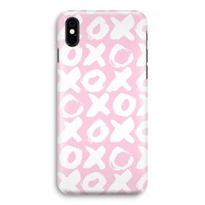 CaseCompany XOXO: iPhone X Volledig Geprint Hoesje