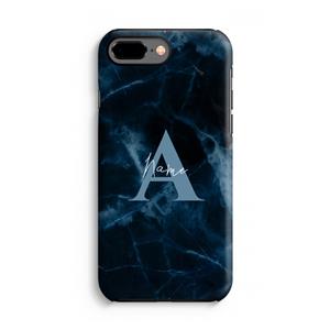 CaseCompany Midnight Marble: iPhone 7 Plus Tough Case