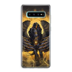CaseCompany Pegasus: Samsung Galaxy S10 Plus Transparant Hoesje