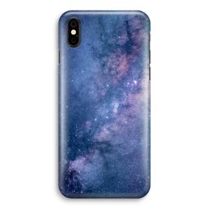 CaseCompany Nebula: iPhone Xs Volledig Geprint Hoesje