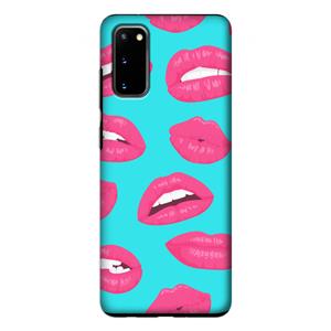 CaseCompany Bite my lip: Samsung Galaxy S20 Tough Case