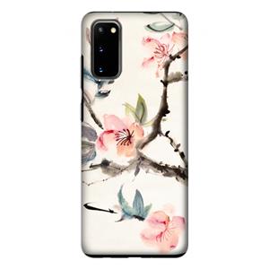 CaseCompany Japanse bloemen: Samsung Galaxy S20 Tough Case