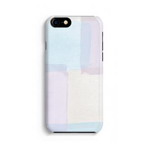 CaseCompany Square pastel: Volledig geprint iPhone SE 2020 Hoesje