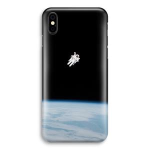 CaseCompany Alone in Space: iPhone X Volledig Geprint Hoesje