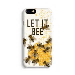 CaseCompany Let it bee: Volledig geprint iPhone SE 2020 Hoesje