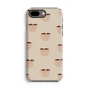 CaseCompany Morning coffee: iPhone 7 Plus Tough Case