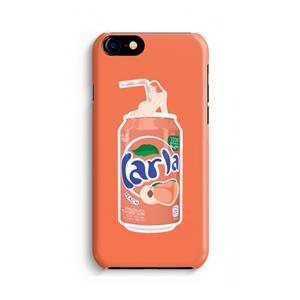 CaseCompany S(peach)less: Volledig geprint iPhone SE 2020 Hoesje