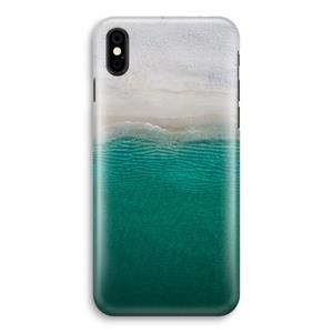 CaseCompany Stranded: iPhone X Volledig Geprint Hoesje