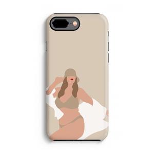 CaseCompany One of a kind: iPhone 7 Plus Tough Case