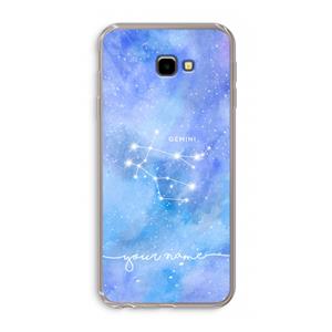 CaseCompany Sterrenbeeld - Licht: Samsung Galaxy J4 Plus Transparant Hoesje