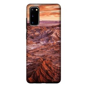 CaseCompany Mars: Samsung Galaxy S20 Tough Case