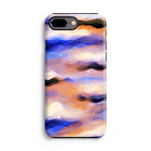 CaseCompany Donkere Wolken: iPhone 7 Plus Tough Case