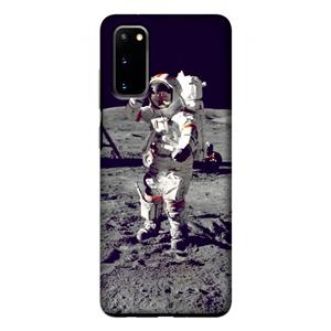 CaseCompany Spaceman: Samsung Galaxy S20 Tough Case