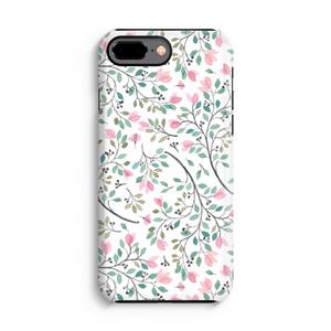 CaseCompany Sierlijke bloemen: iPhone 7 Plus Tough Case