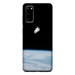 CaseCompany Alone in Space: Samsung Galaxy S20 Tough Case