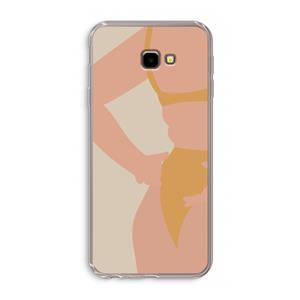 CaseCompany Bikini body: Samsung Galaxy J4 Plus Transparant Hoesje