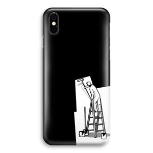 CaseCompany Musketon Painter: iPhone X Volledig Geprint Hoesje