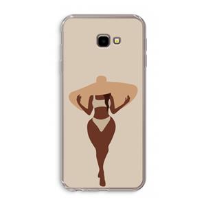 CaseCompany Let's get salty: Samsung Galaxy J4 Plus Transparant Hoesje