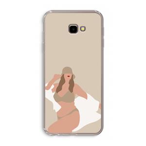 CaseCompany One of a kind: Samsung Galaxy J4 Plus Transparant Hoesje