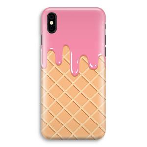 CaseCompany Ice cream: iPhone X Volledig Geprint Hoesje