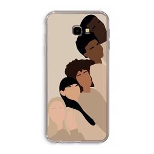 CaseCompany Sweet creatures: Samsung Galaxy J4 Plus Transparant Hoesje