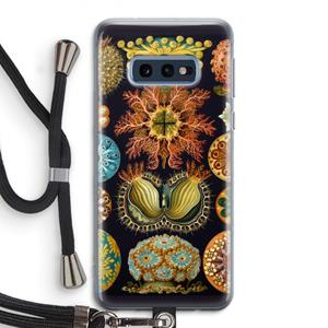 CaseCompany Haeckel Ascidiae: Samsung Galaxy S10e Transparant Hoesje met koord
