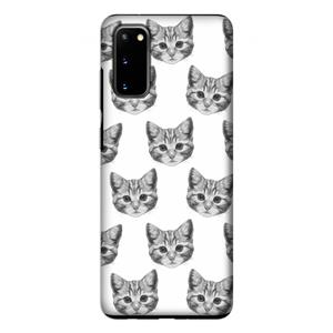 CaseCompany Kitten: Samsung Galaxy S20 Tough Case