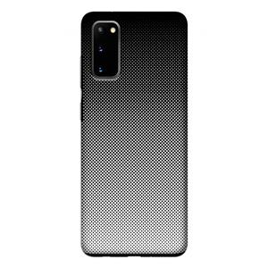 CaseCompany Musketon Halftone: Samsung Galaxy S20 Tough Case