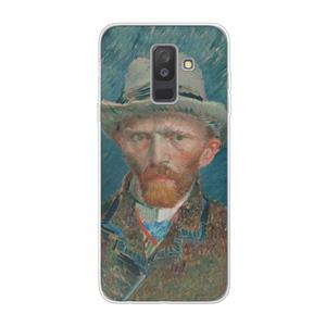 CaseCompany Van Gogh: Samsung Galaxy A6 Plus (2018) Transparant Hoesje