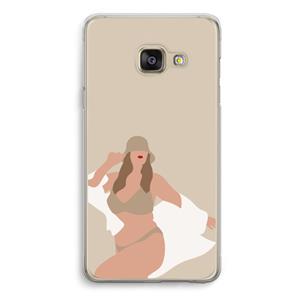 CaseCompany One of a kind: Samsung A3 (2017) Transparant Hoesje