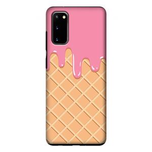 CaseCompany Ice cream: Samsung Galaxy S20 Tough Case