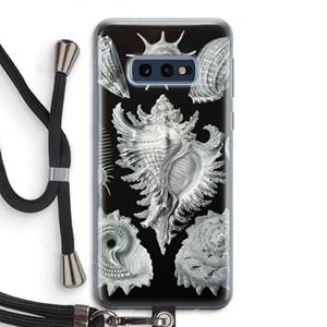 CaseCompany Haeckel Prosobranchia: Samsung Galaxy S10e Transparant Hoesje met koord