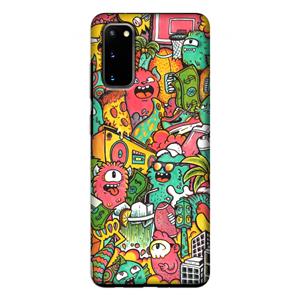 CaseCompany Vexx City: Samsung Galaxy S20 Tough Case