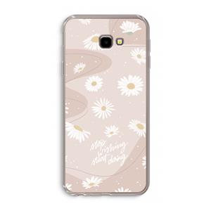 CaseCompany Daydreaming becomes reality: Samsung Galaxy J4 Plus Transparant Hoesje