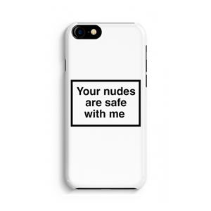 CaseCompany Safe with me: Volledig geprint iPhone SE 2020 Hoesje