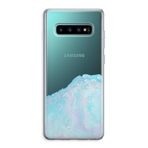CaseCompany Fantasie pastel: Samsung Galaxy S10 Plus Transparant Hoesje