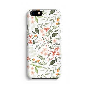 CaseCompany Sweet little flowers: Volledig geprint iPhone SE 2020 Hoesje