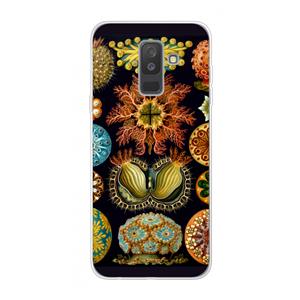 CaseCompany Haeckel Ascidiae: Samsung Galaxy A6 Plus (2018) Transparant Hoesje
