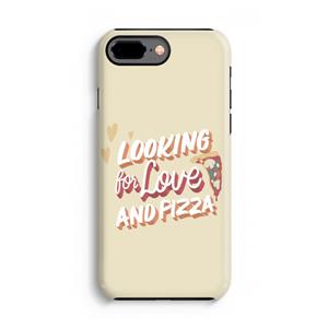 CaseCompany Pizza is the answer: iPhone 7 Plus Tough Case