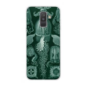 CaseCompany Haeckel Cubomedusae: Samsung Galaxy A6 Plus (2018) Transparant Hoesje