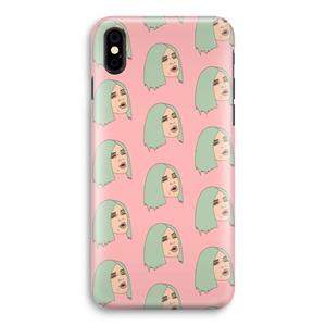 CaseCompany King Kylie: iPhone X Volledig Geprint Hoesje