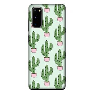 CaseCompany Cactus Lover: Samsung Galaxy S20 Tough Case