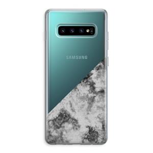 CaseCompany Onweer: Samsung Galaxy S10 Plus Transparant Hoesje